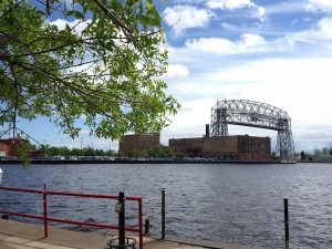 duluth lift bridge