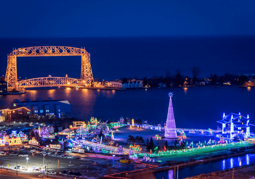 Bentleyville Special - Beacon Pointe | Duluth Lakeview Hotel on Lake ...